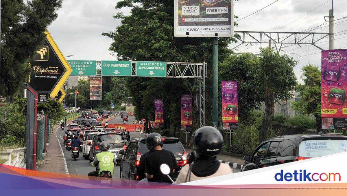 Viral Kericuhan Anak Motor Vs Jukir di Jalan Margo Utomo Jogja