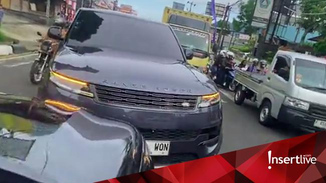 Terkuak Identitas Pemilik Range Rover yang Viral Dikawal Sirene di Puncak