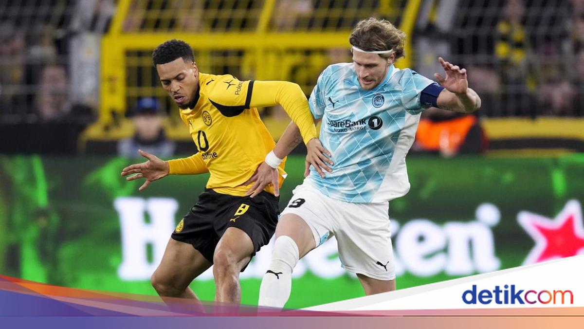 Borussia Dortmund Vs Bodo/Glimt Tuntas 2-2
