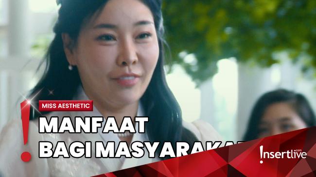 Harapan Yeoi Yong Anti-Aging Ambassador untuk Miss Aesthetic International