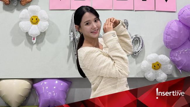 Nam Bo Ra Terima Penghargaan Presiden