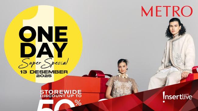 Hanya 1 Hari! Ini Tanggal Berburu Diskon METRO Department Store