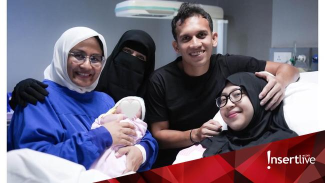 Adiba Khanza Melahirkan, Umi Pipik Tuliskan Doa untuk Cucu Pertama