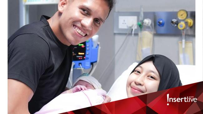 Selamat! Adiba Khanza dan Egy Maulana Vikry Dikaruniai Anak Pertama