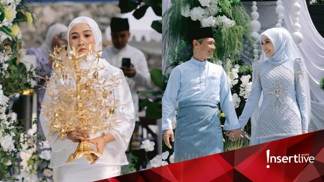 Penampakan Pohon Emas 102 Gram, Mahar di Pernikahan Ketiga Erra Fazira