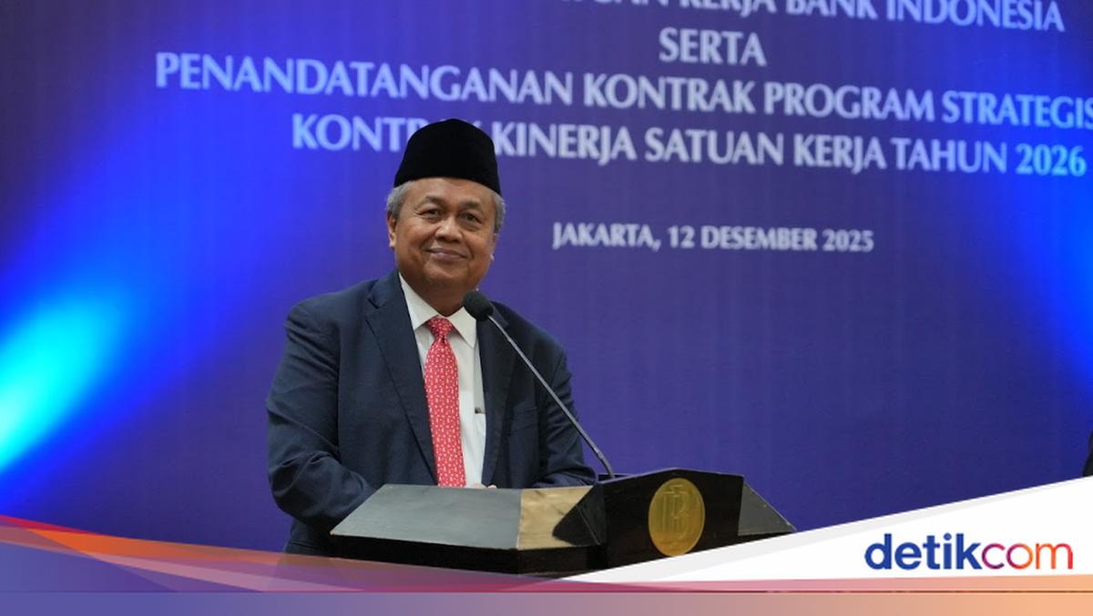 Ada Perang AS-Iran, Bos BI: Ruang Penurunan Suku Bunga Acuan Makin Tertutup