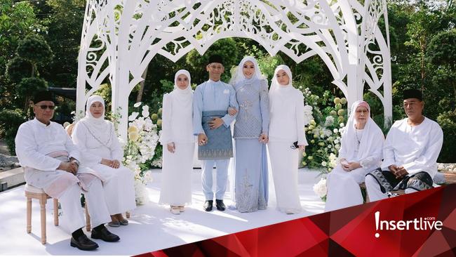 Bawa Anak Masing-masing, 7 Potret Erra Fazira Eks Engku Emran Menikah Lagi dengan Ezwan Zain