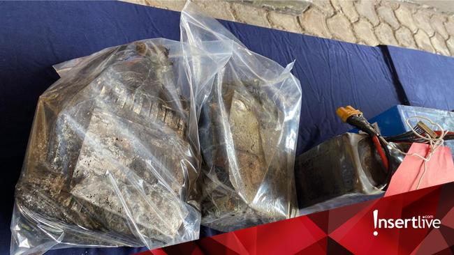 Ini Penampakan Baterai yang Sebabkan Kebakaran di Gedung Terra Drone