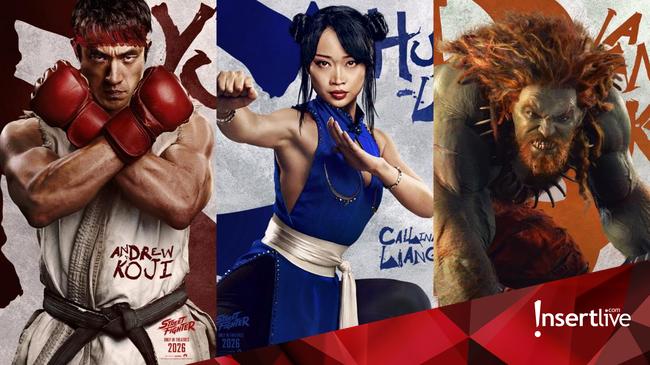 17 First Look Street Fighter, Penampilan Jason Momoa Paling Pangling