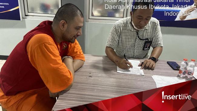Penampilan Terkini Ammar Zoni Usai Dipindah ke Lapas Narkotika Jakarta
