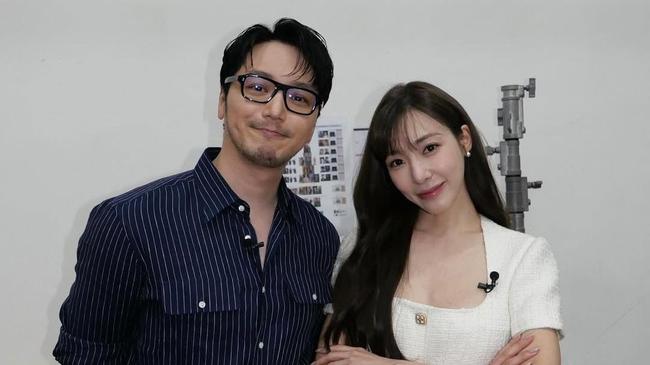 Tiffany Young dan Byun Yo Han di acara resmi