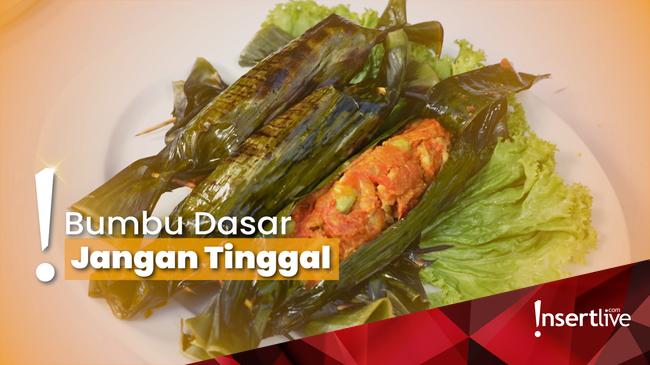 Resep Pepes Cumi-Udang ala Chef Steby, Aromanya Bikin Penasaran
