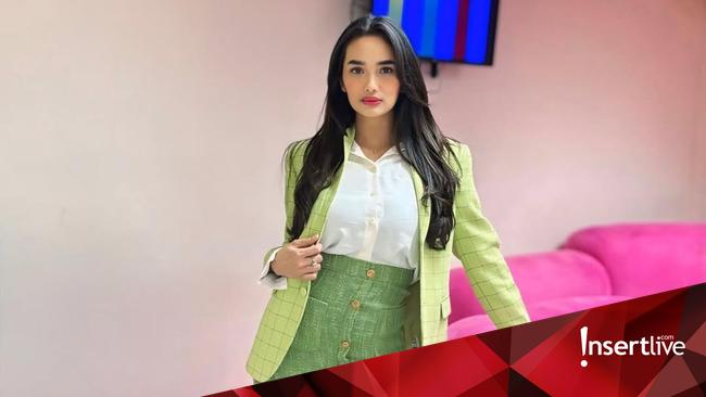 Aktivitas Tak Biasa Faby Marcelia di Kamar Mandi