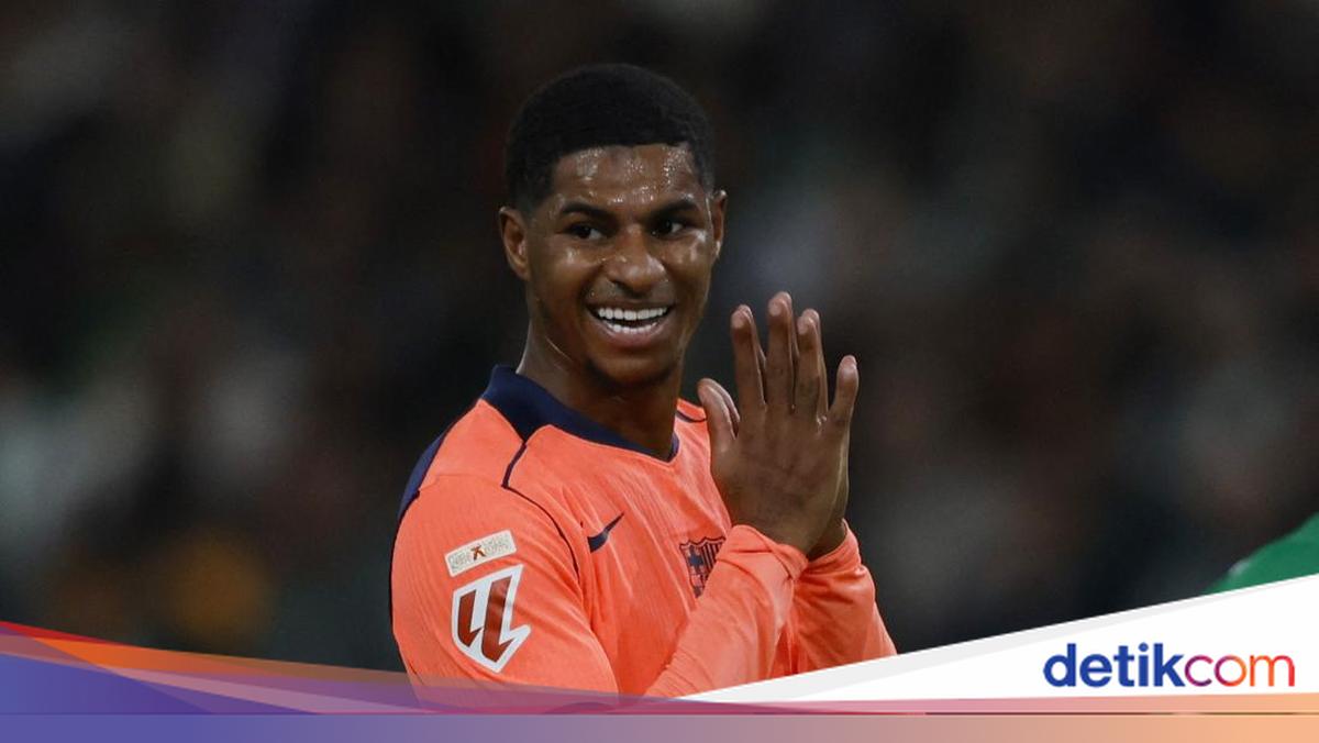 Dicadangin pun Rashford Tak Mengeluh