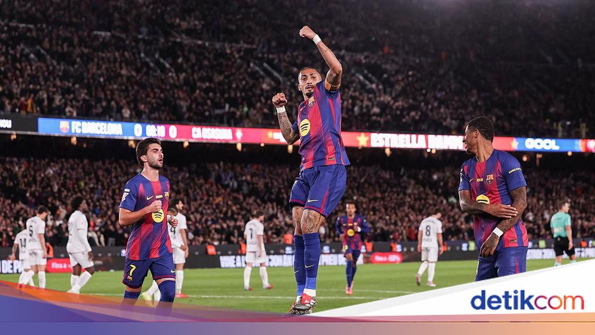 Raphinha Goal: El Clasico 2-0 Win for Barcelona