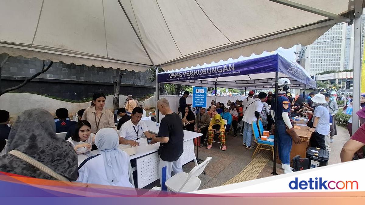 Besok di CFD Bisa Buat Kartu Layanan Gratis Transjakarta, Catat Jadwalnya