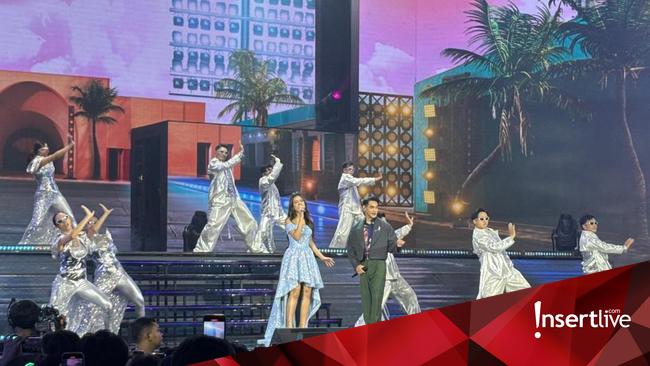 Meriah! Raisa, Afgan, hingga Nassar Tampil sebagai Pembuka HUT Transmedia ke-24