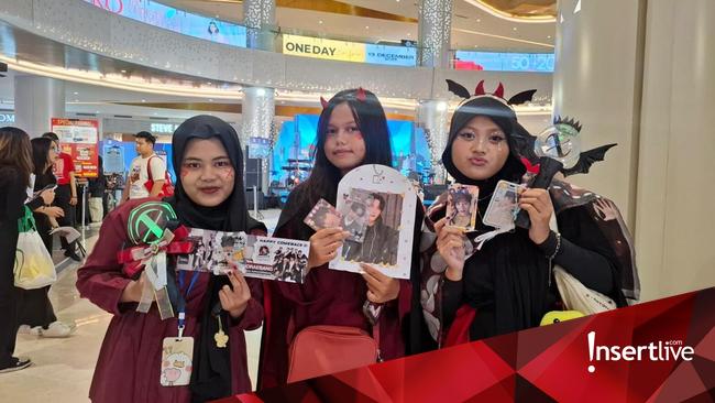 Antusiasme X-BLISS di HUT Transmedia Ke-24, Rela Antre dari Pagi