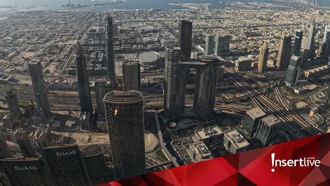 Melihat Dubai dari Ketinggian 828 Meter Burj Khalifa