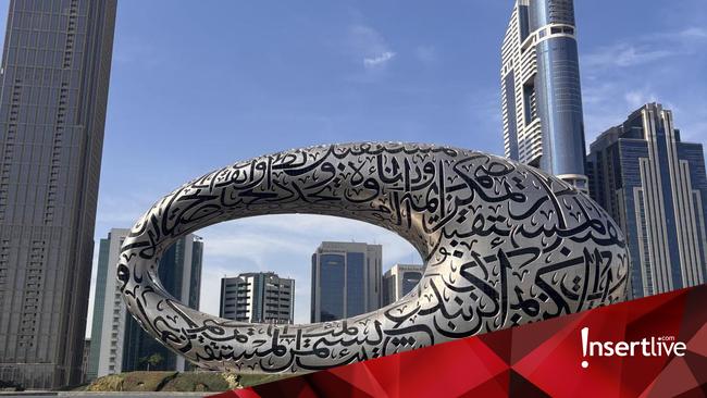 Jelajah ke Tahun 2071 dalam Museum of the Future