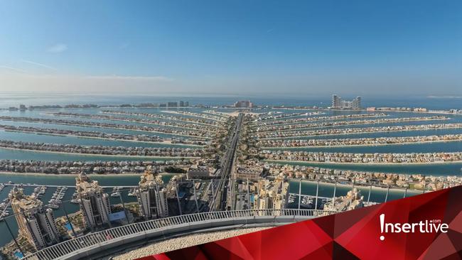 Palm View Jumeirah: Melihat Pulau Buatan di Teluk Persia dari Ketinggian 250 Meter