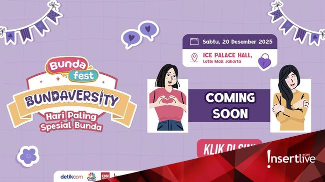 HaiBunda Kembali Gelar Bundaversity 2025: Hari Paling Spesial Bunda