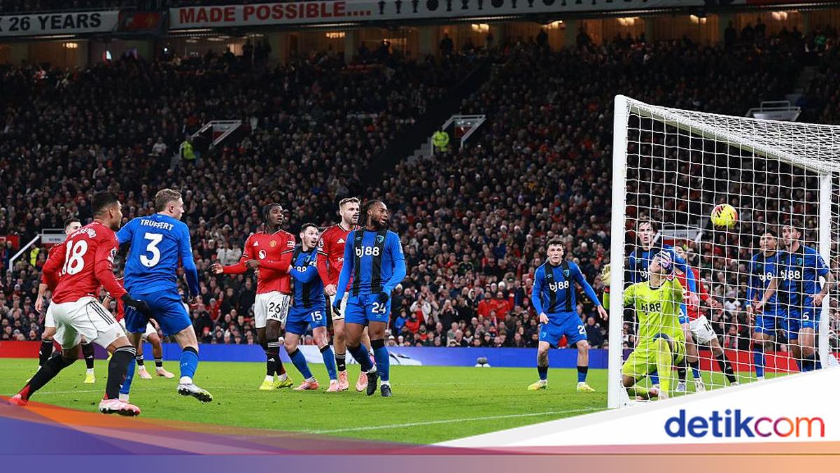 Man United 2-1 Lead at Half-Time