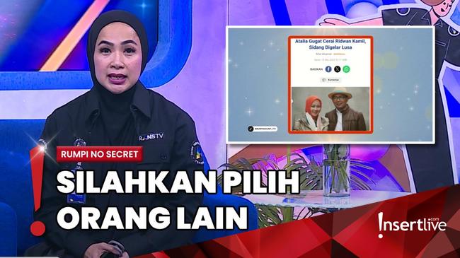 Gugat Cerai, Atalia Pernah Singgung Enggan Diduakan Ridwan Kamil