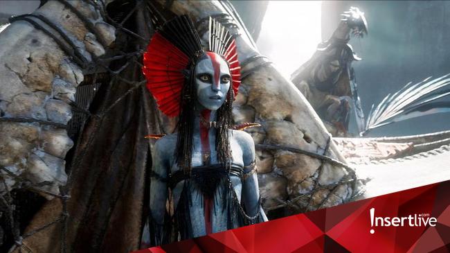 Lirik Lagu The Future and The Past (OST Avatar 3) - Zoe Saldana