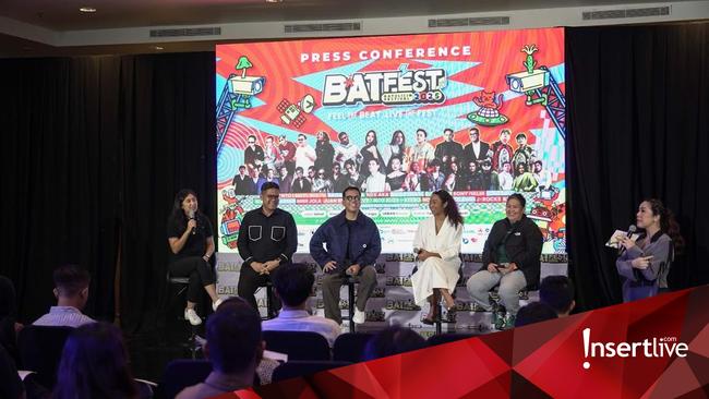 King Nassar, Raisa, hingga J-Rocks Ramaikan Panggung Batfest 2025