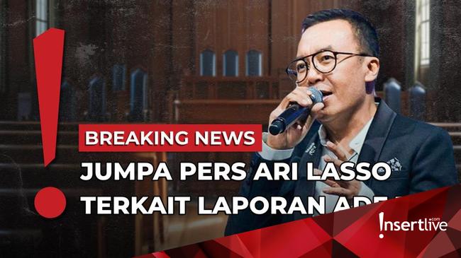 Live Streaming: Jumpa Pers Ari Lasso Terkait Laporan Ade Tya
