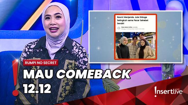 Baru Cerai, Jule Diduga Ketahuan Selingkuh dengan Suami Sahabat Sendiri