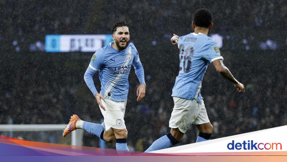 Man City Vs Brentford: Citizens Tembus Semifinal Carabao Cup