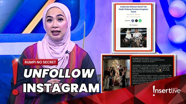 Cinta Atalia-Ridwan Kamil dan Ari Lasso-Dearly Kandas, Warganet Bereaksi