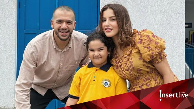 Ini 7 Potret Tasya Farasya dan Ahmad Assegaf Kompak Hadiri Acara Sekolah Anak