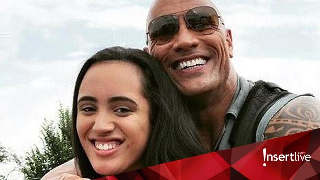 Ini Dia 3 Putri Dwayne Johnson yang Jadi Kebanggaan