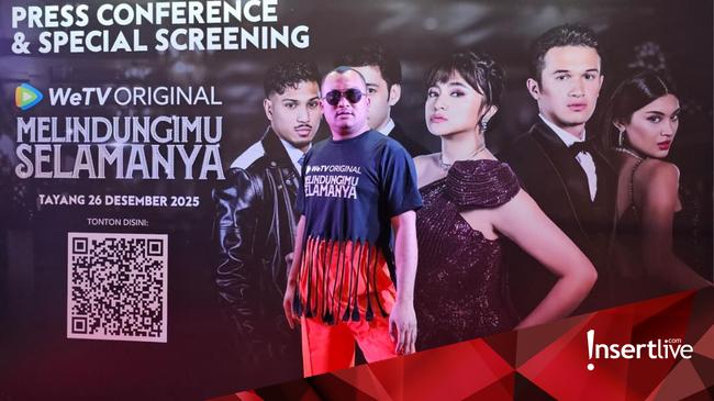 Adi Sudirja Ajarkan Stefan William Komedi di Series Melindungimu Selamanya