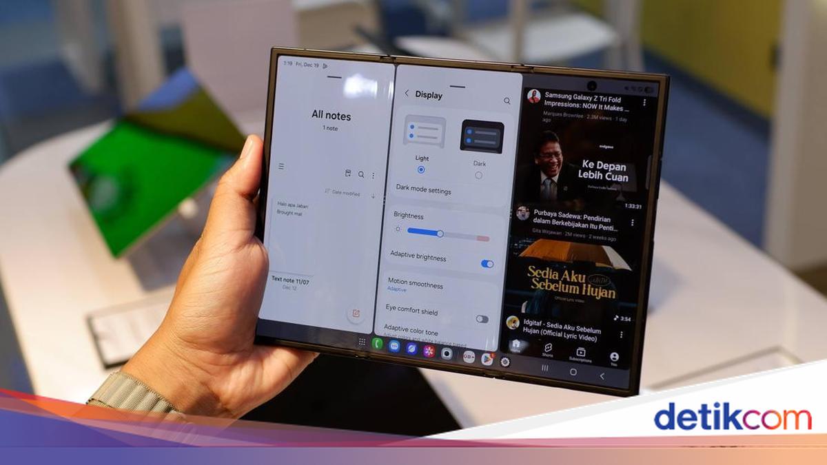 Samsung Mulai Garap Penerus Galaxy Z TriFold, Kapan Diluncurkan?