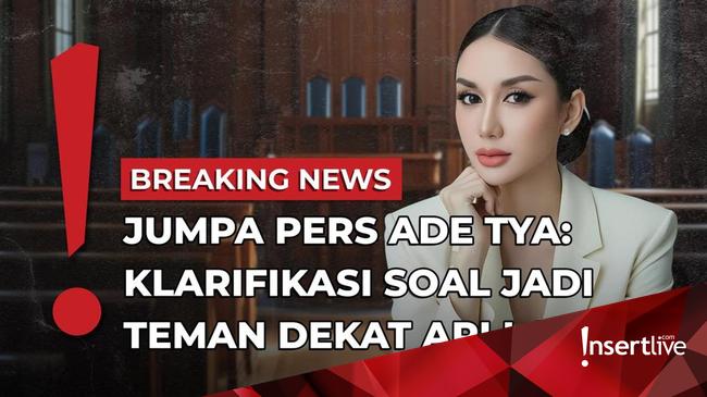 Live Streaming: Klarifikasi soal Jadi Teman Dekat Ari Lasso