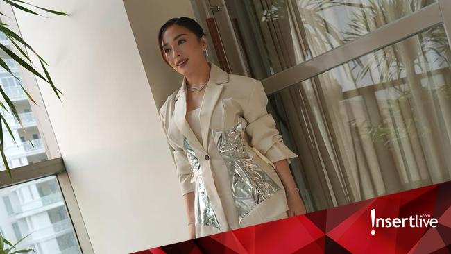 Nikita Willy Berikan Kalung Berlian Kesayangan untuk Pejuang Garis Dua