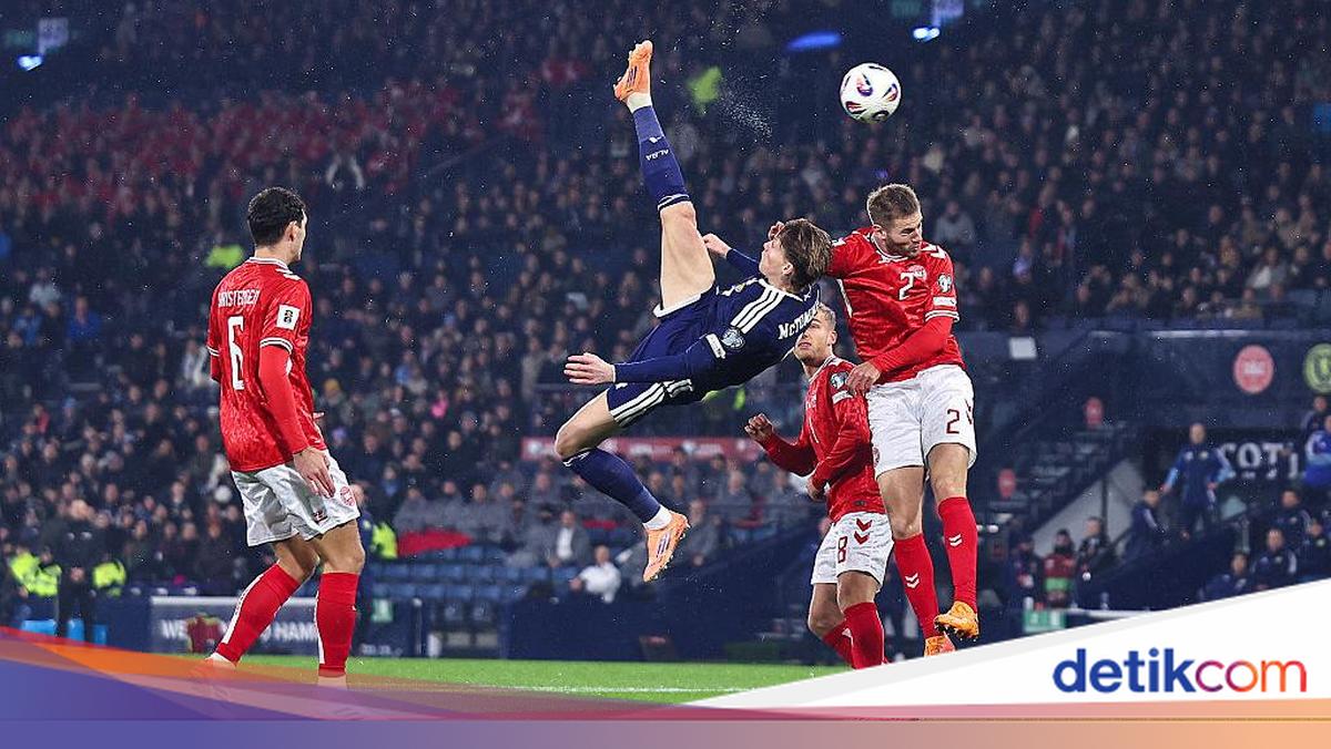 Tendangan Salto McTominay Dicetak di Uang Skotlandia! Gilanya!