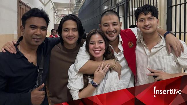 Peluk Erat Ammar Zoni di Persidangan, Kamelia Blak-blakan soal Rencana Pernikahan