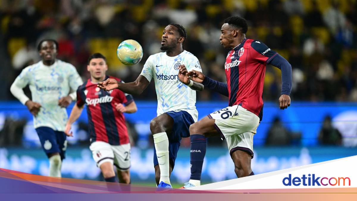 Bologna Vs Inter: Via Adu Penalti, Rossoblu ke Final Piala Super Italia