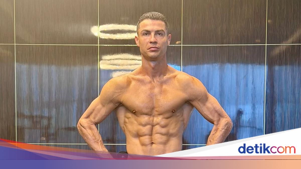 Resep Diet Cristiano Ronaldo yang Bikin Tubuh Tetap Prima di Usia 41 Tahun