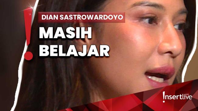 Video: Tak Berhenti Belajar, Cara Dian Sastro Jadi Seorang Ibu