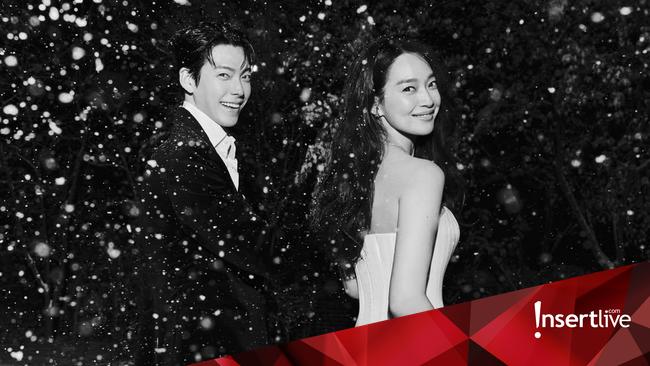 Resmi Menikah, Ini Foto Pernikahan Shin Min Ah dan Kim Woo Bin
