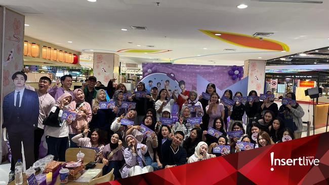 Begini Keseruan ARMY Rayakan Ulang Tahun Jin dan V BTS Bareng Donatku