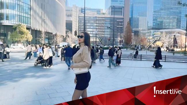 Potret Liburan Aura Kasih di Tengah Gosip Miring