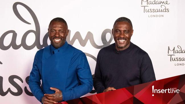 Idris Elba Pose dengan Patung Lilinnya, Langsung Telepon dan Ungkap Reaksi Ibunda