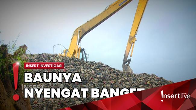 Kisah Miris Pak Agus, Rumah Tertimbun Gunungan Sampah Cipeucang